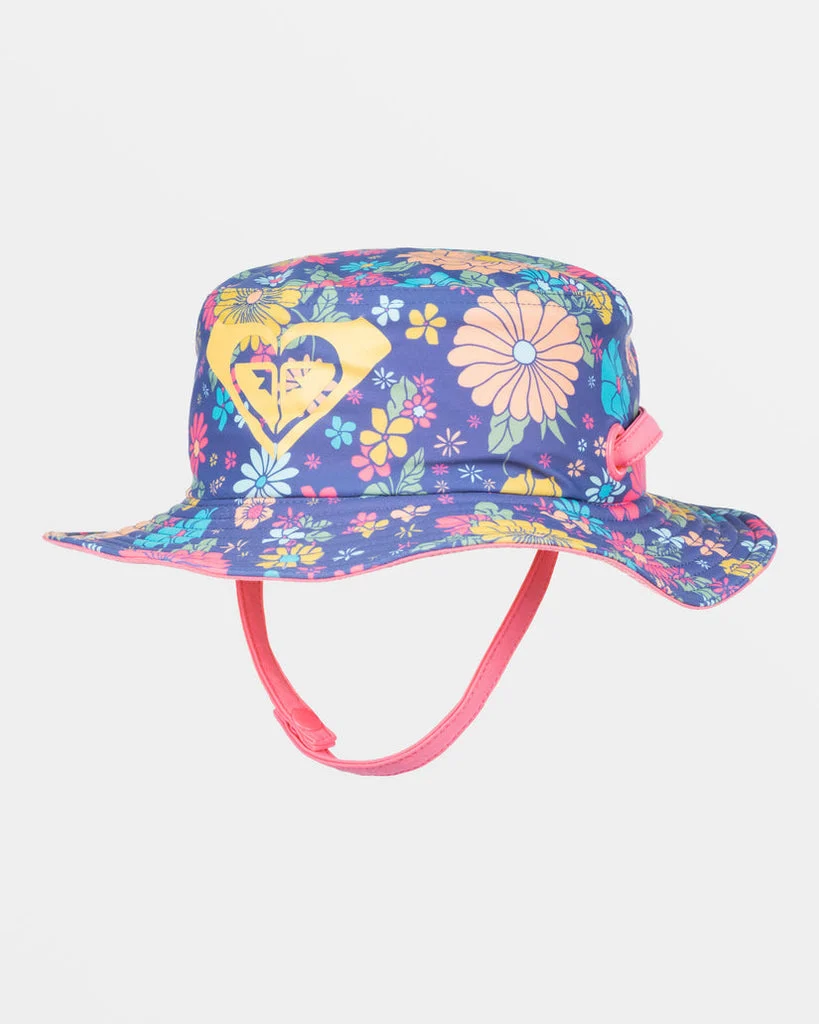 Roxy Girls New Bobby Hat-Bijou Blue Baja