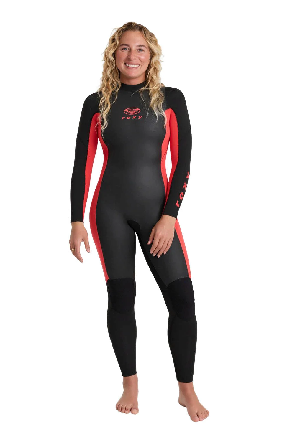 ROXY - ICON COLLECTION - 3/2MM - BACK ZIP - FLAME - WOMAN
