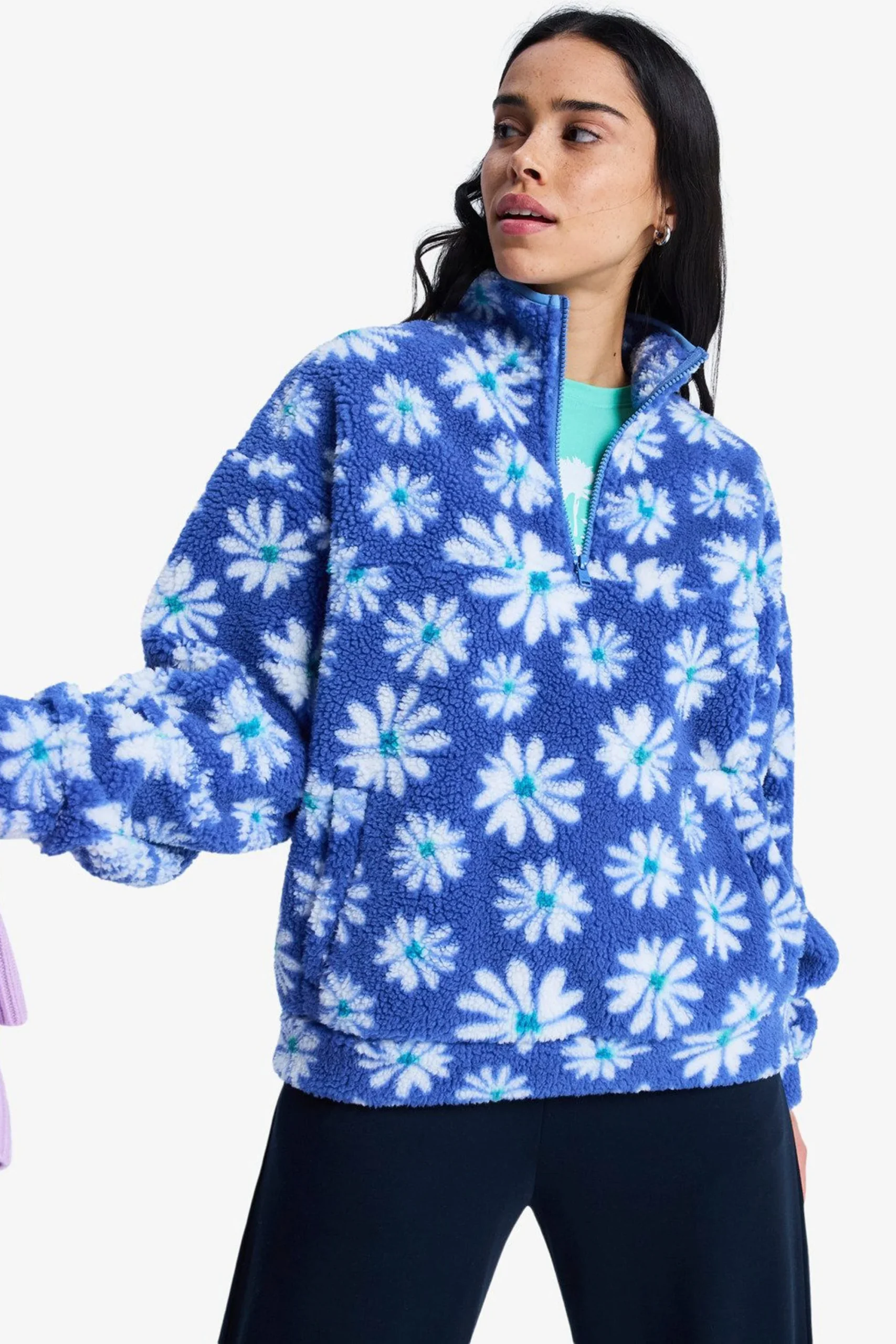 ROXY - JIVE TALKING BONDED FLEECE