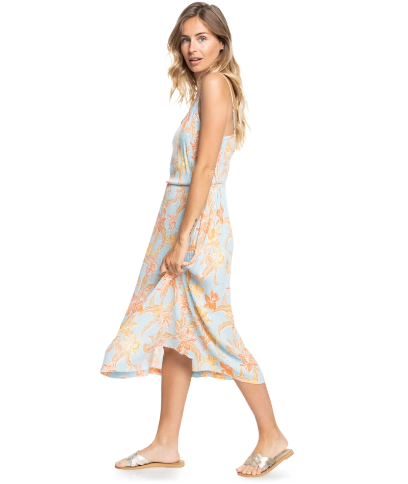 Roxy Land Of All Dress-Cool Blue