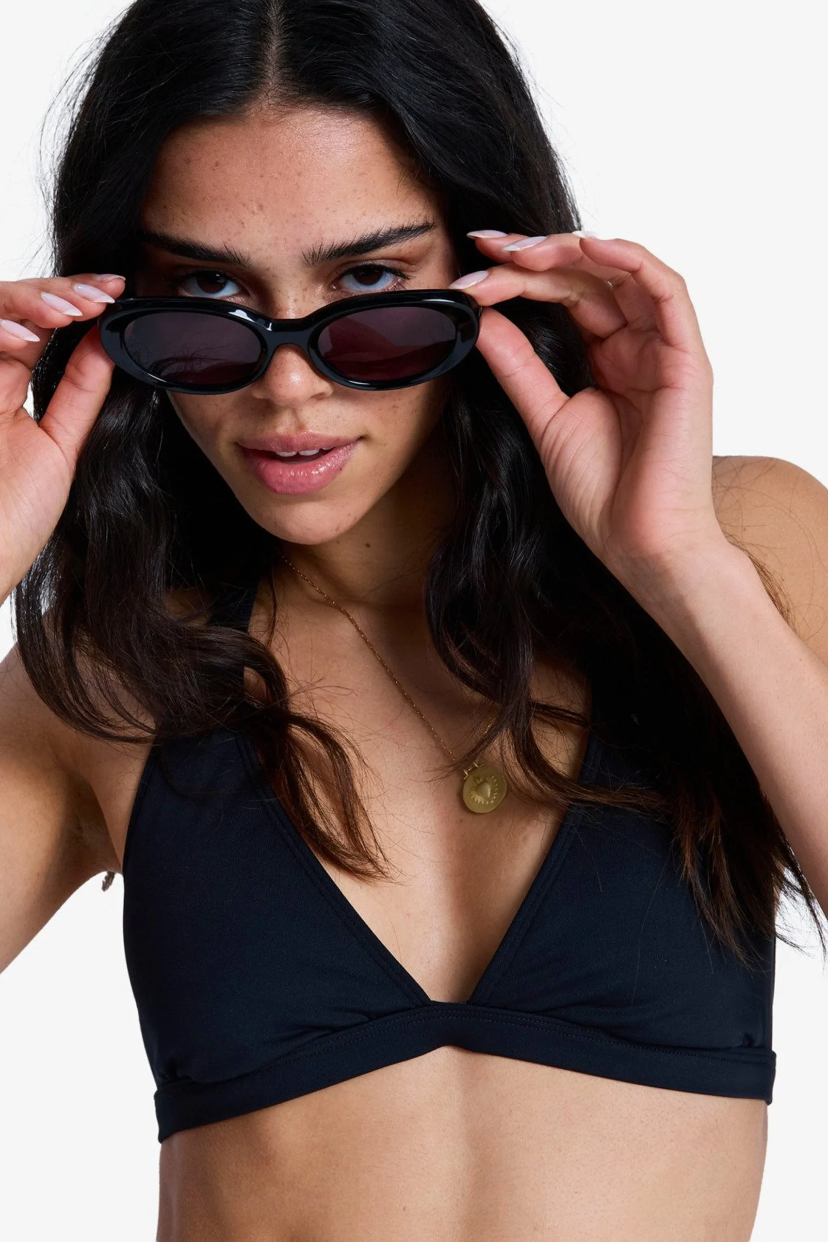 ROXY - SD ESSENTIAL HALTER TOP