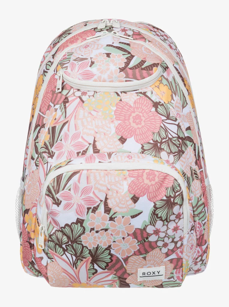 Roxy Shadow Swell Printed Backpack-White Viva La Vida
