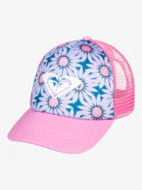 Roxy Sweet Emotions Hat-Crystal Teal Sol Flower