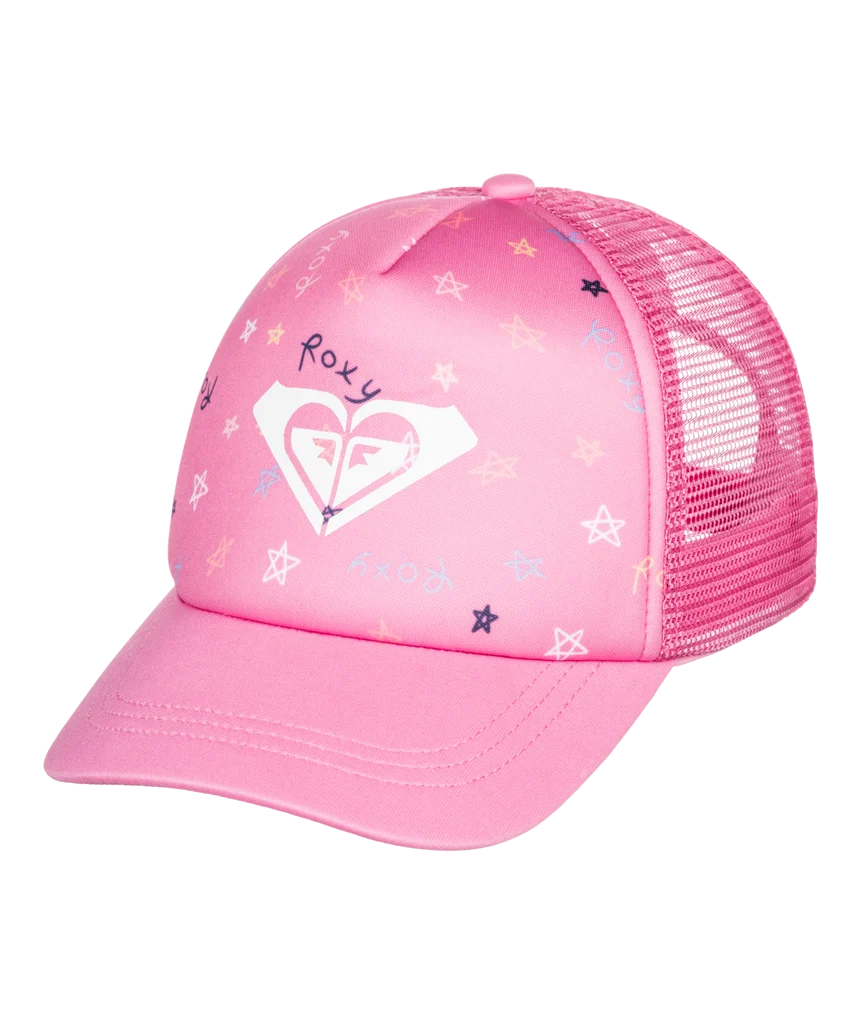 Roxy Sweet Emotions Hat-Pink Guava Star Dance