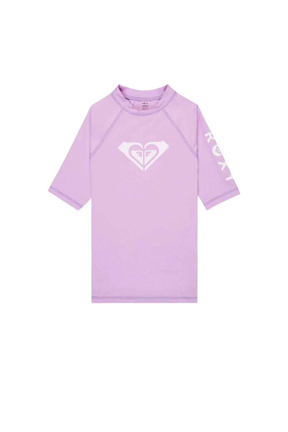 ROXY - WHOLE HEARTED - SHORT SLEEVE - CROCUS PETAL
