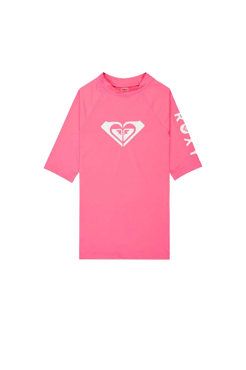 ROXY - WHOLE HEARTED - SHORT SLEEVE - SANGRIA SUNSET - GIRL