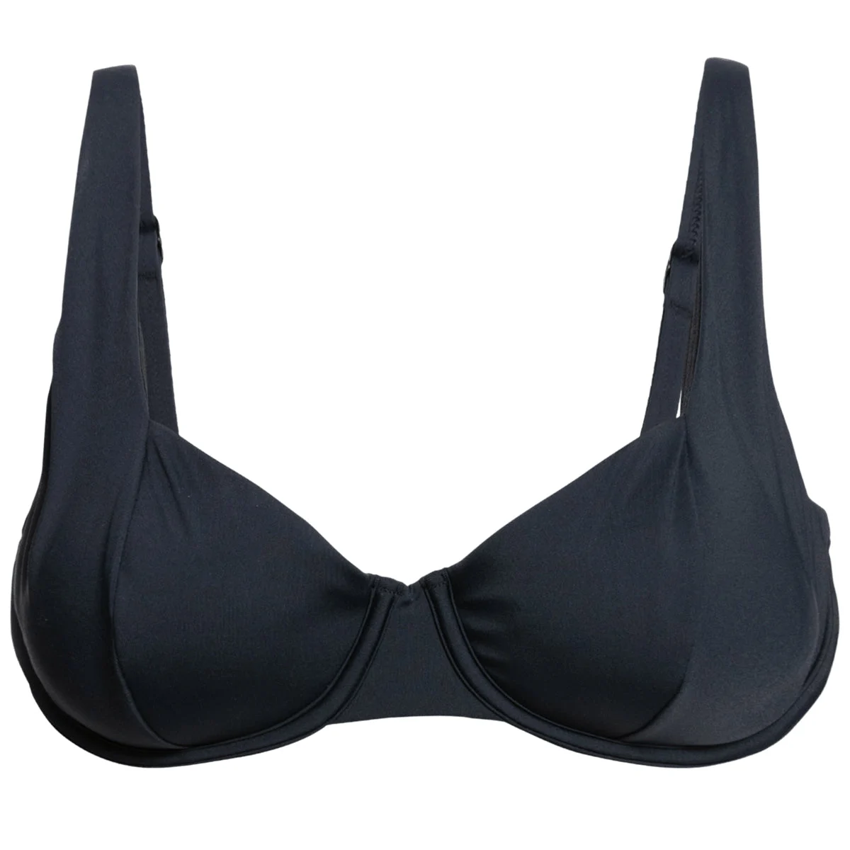 Roxy Women's Beach Classics Underwired D-Cup Bikini Top