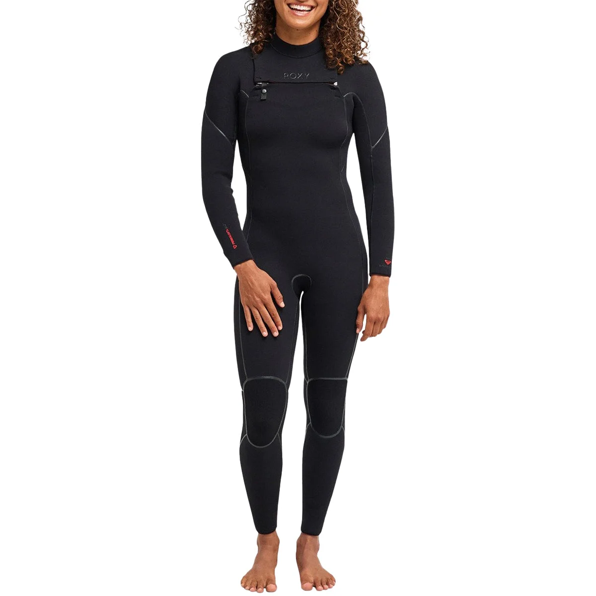 Roxy Women's Elite Xtra Warm 4/3 Chest-Zip Wetsuit