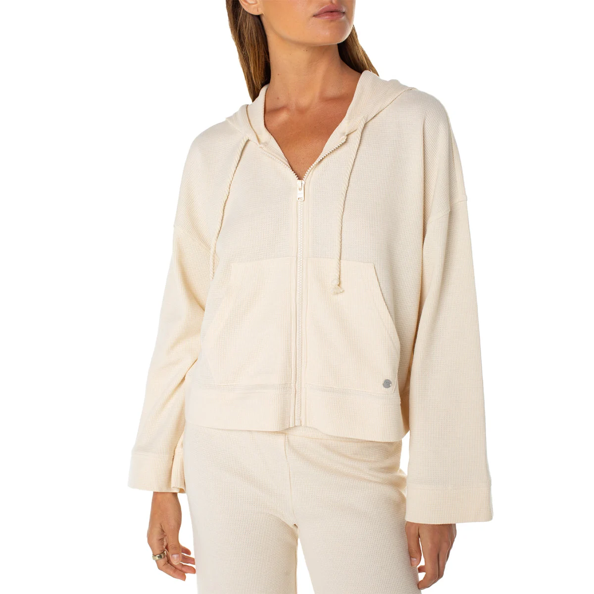 Roxy Women's Salty Daydreams Zip-Up Hoodie