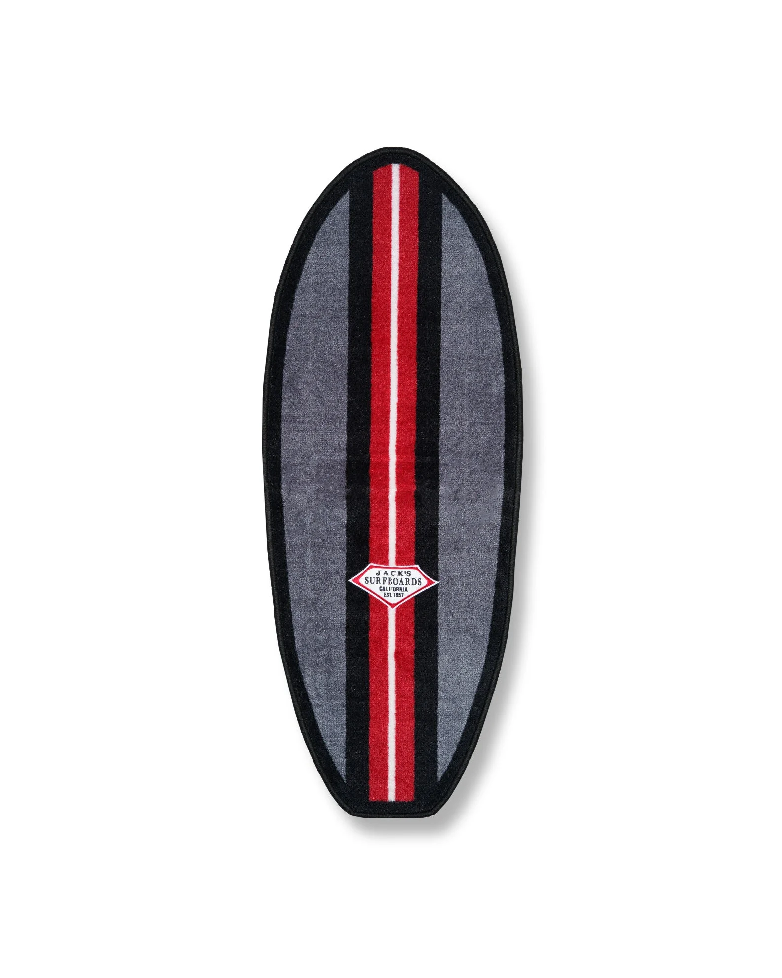 Rugboard III Bath Mat- Black