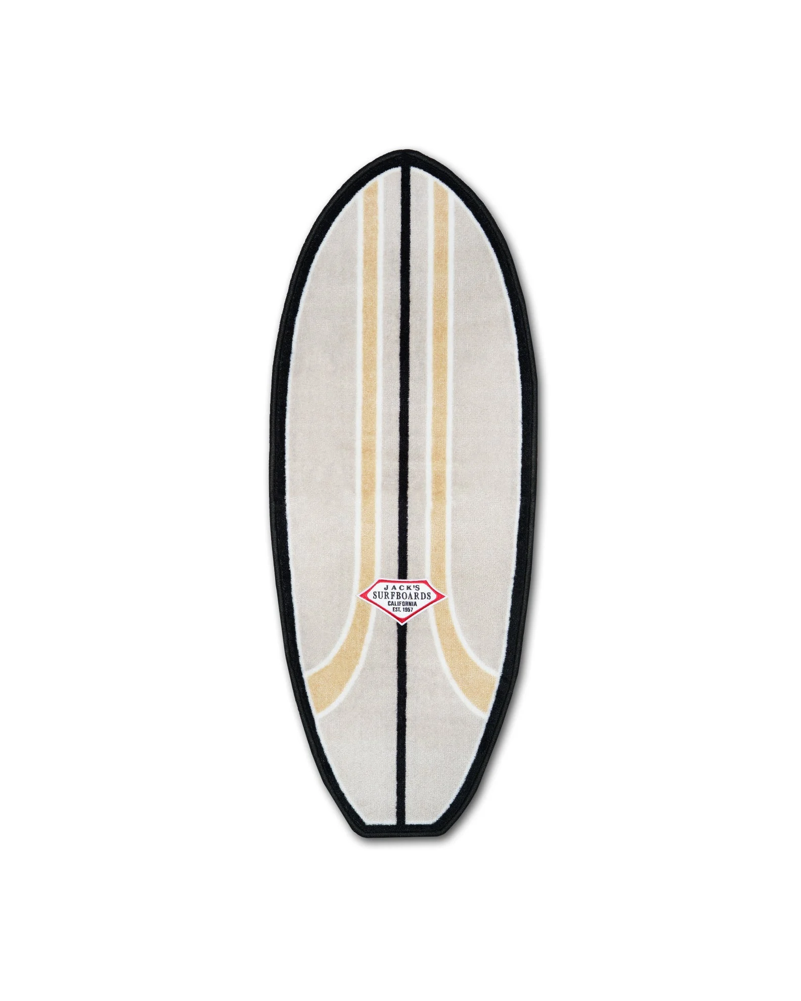 Rugboard III Bath Mat - Cream