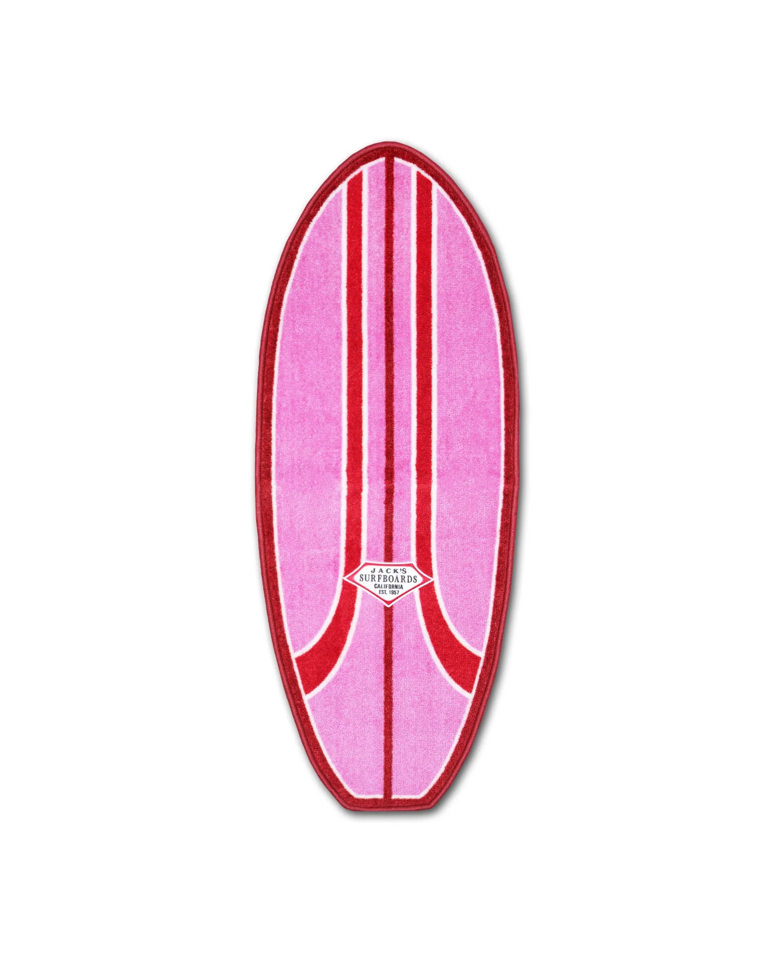 Rugboard III Bath Mat- Rose
