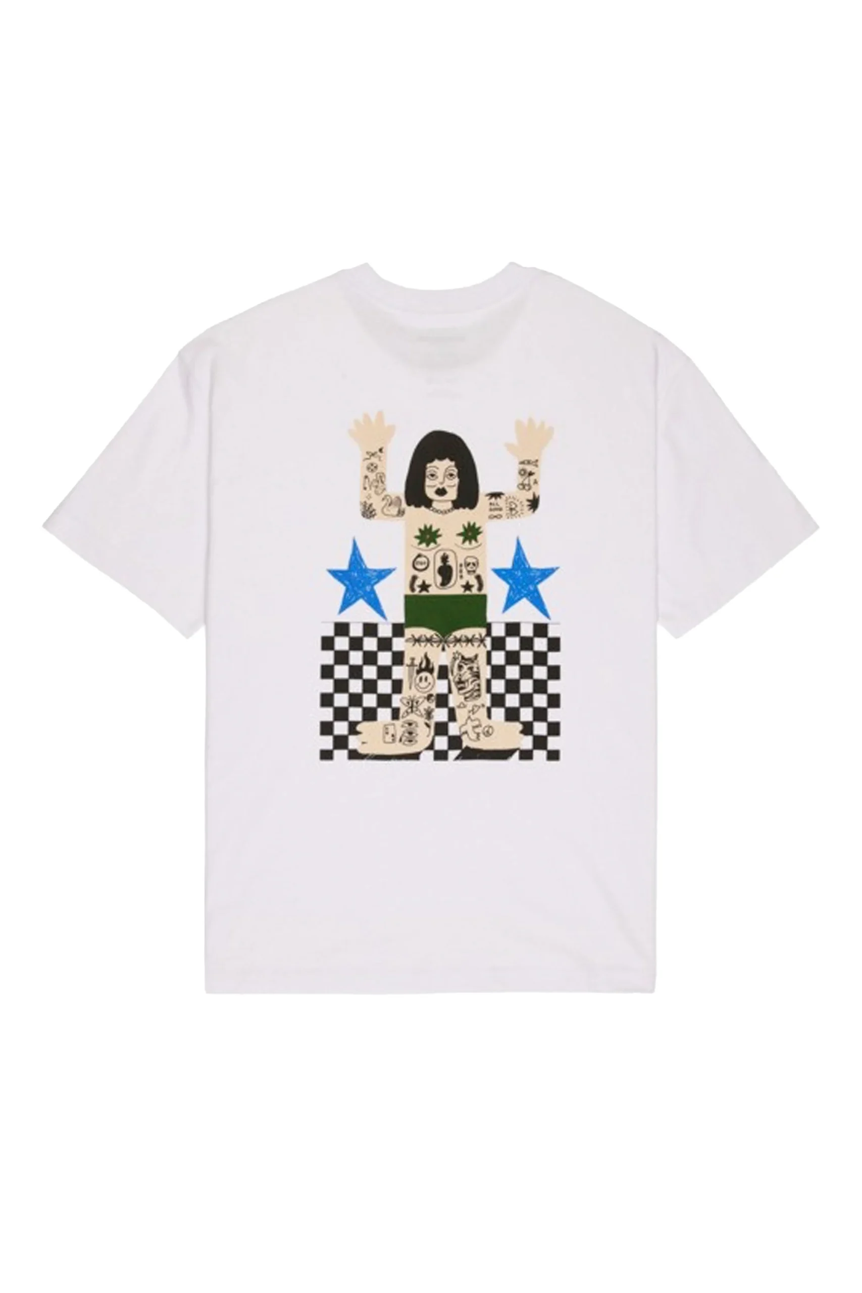 RVCA - AF BONHOMME TEE