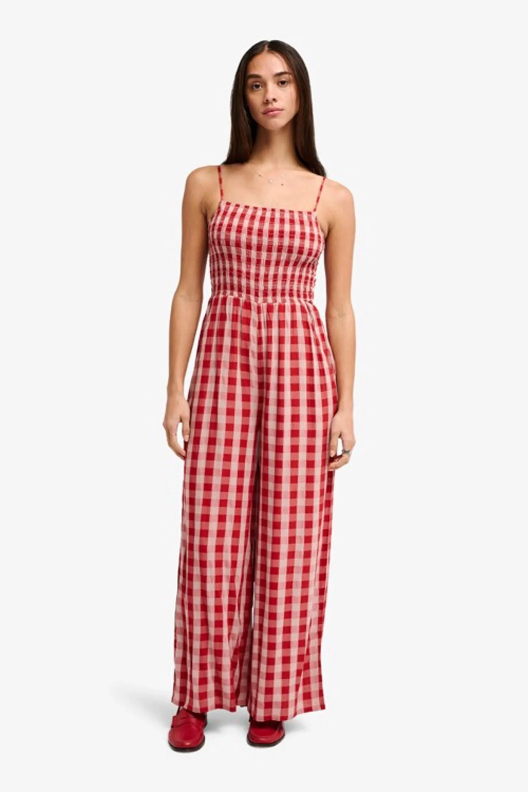 RVCA - AF CHECKER JUMPSUIT