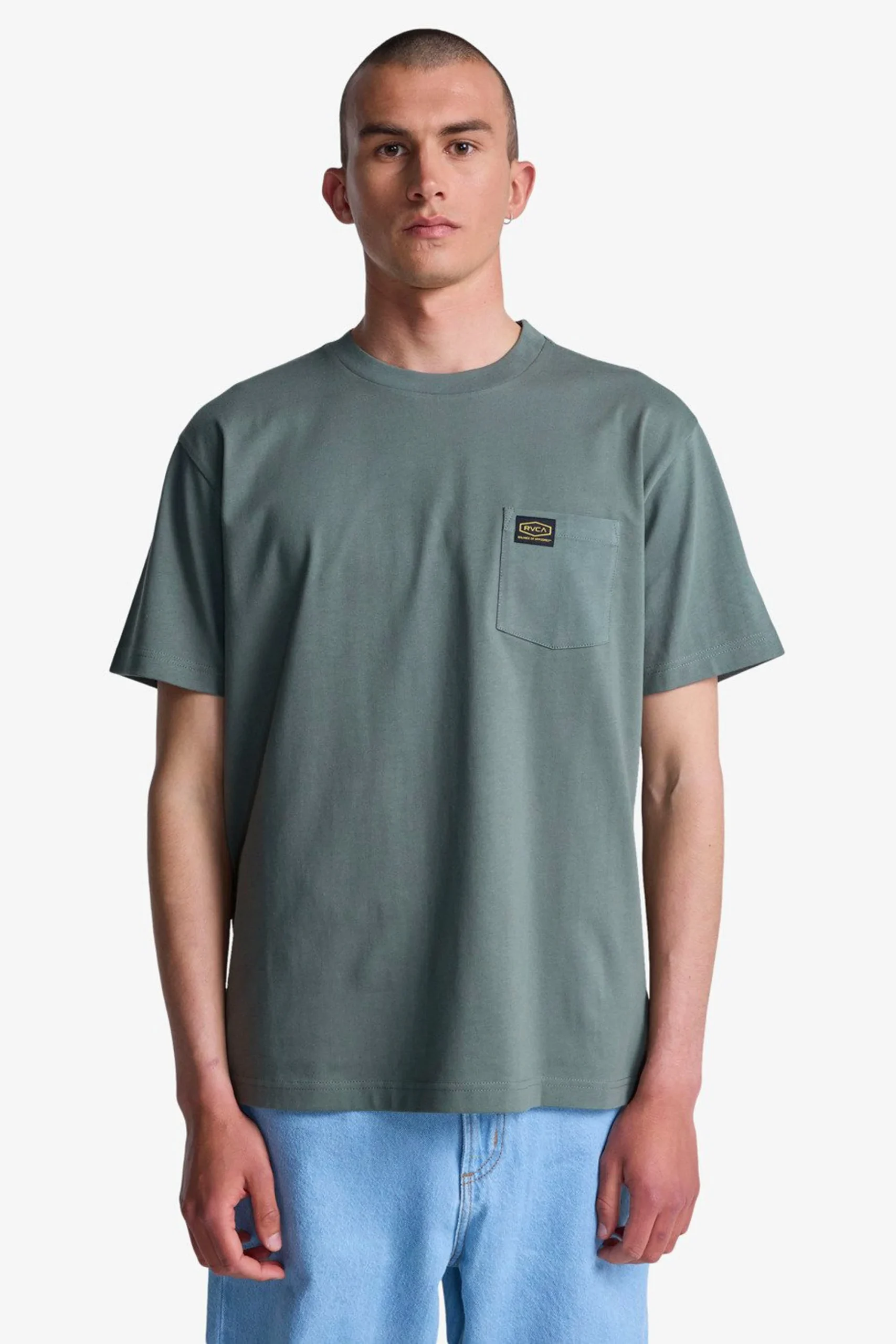 RVCA - AMERICANA POCKET T-SHIRT