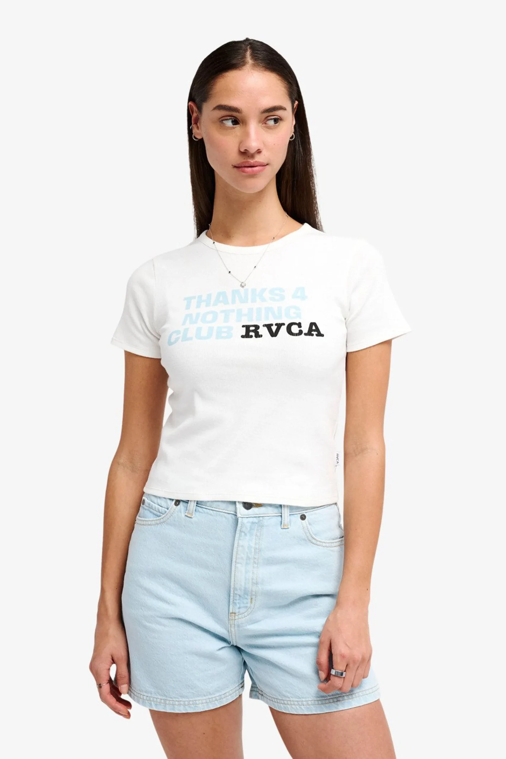 RVCA - CLUB RVCA RIB TEE