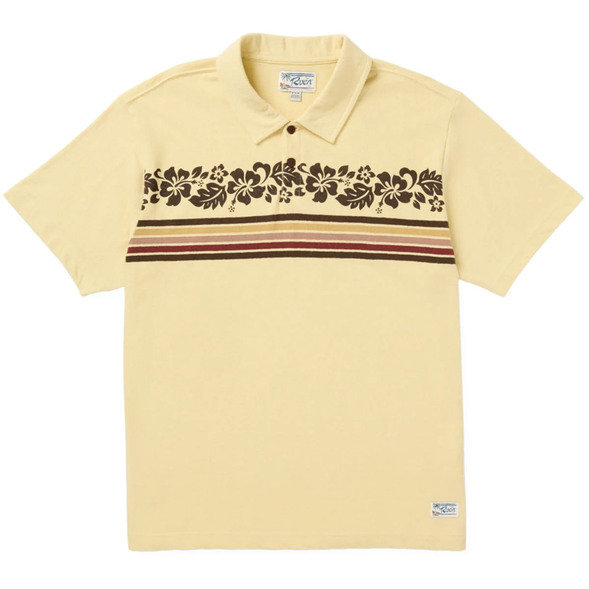 RVCA Cutback Polo Shirt