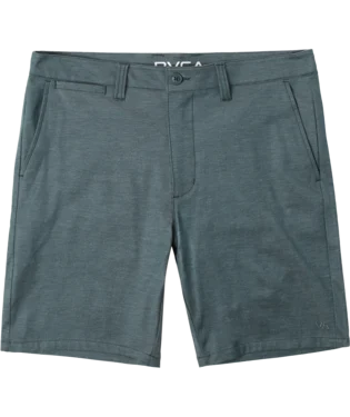 RVCA Mens Shorts Back In Hybrid 19"