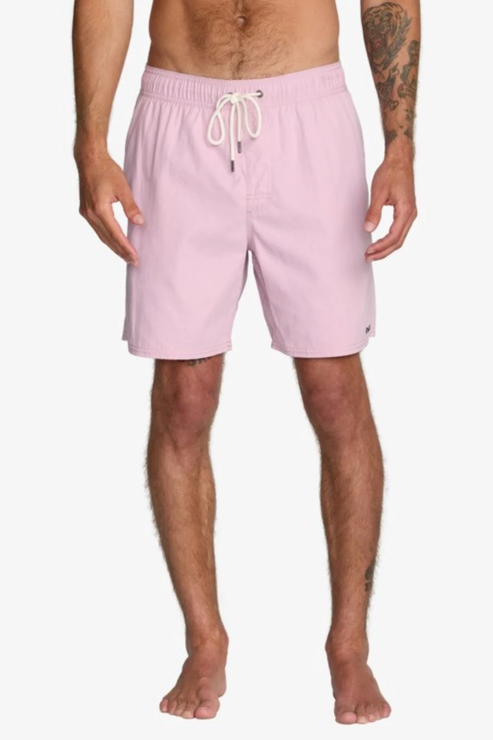 RVCA - OPPOSITES ELASTIC BOARDSHORT - DUSTY PINK