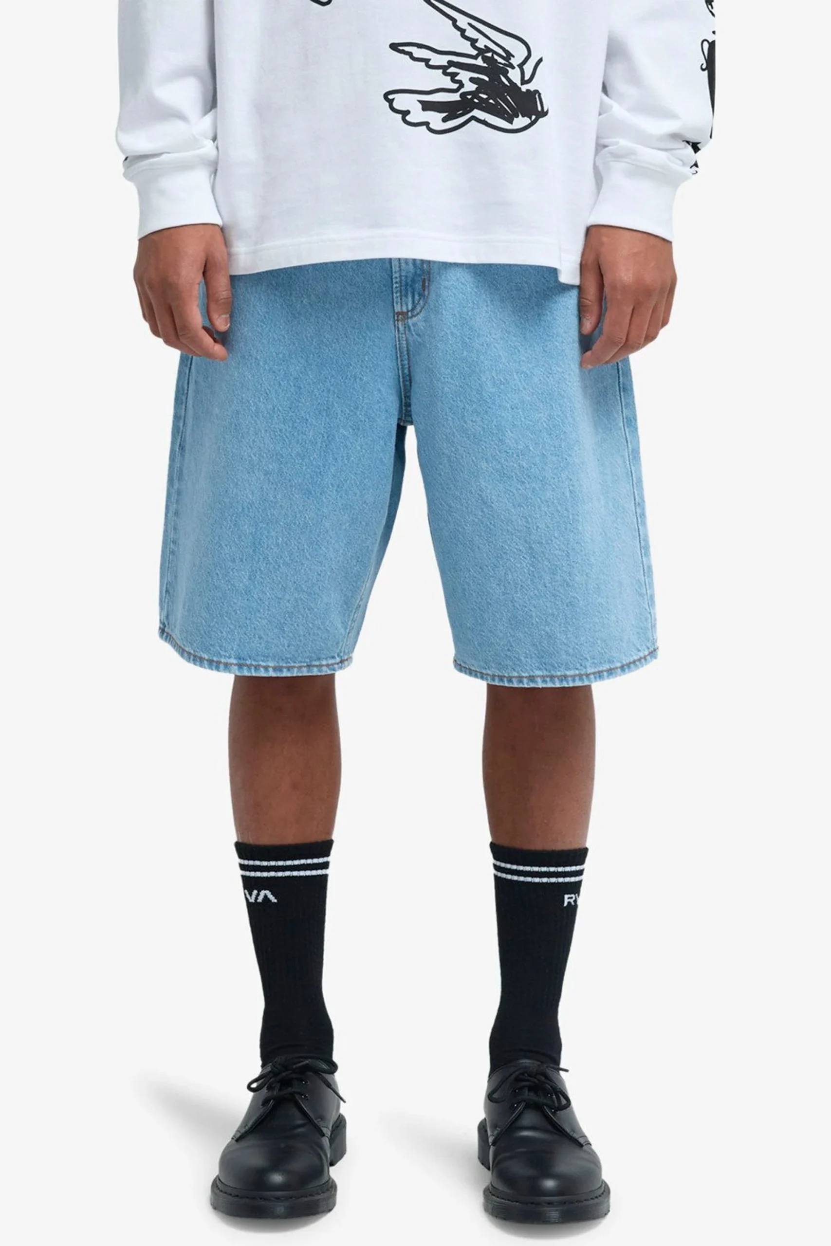 RVCA - SKATE DENIM SHORTS