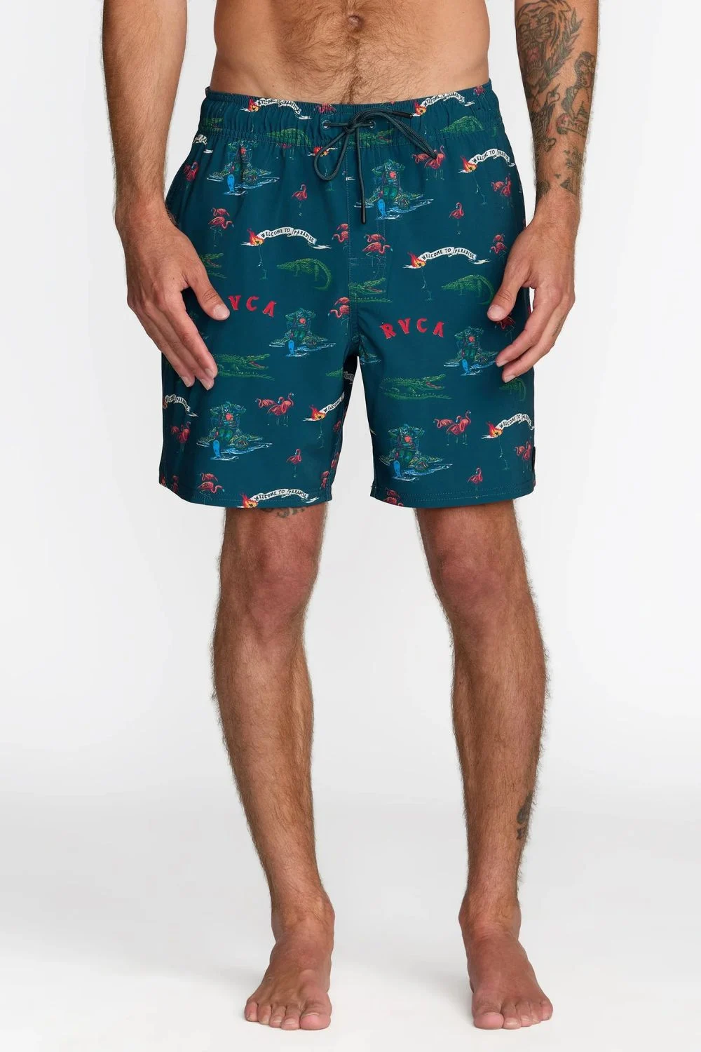 RVCA - VA ELASTIC SHORT 17