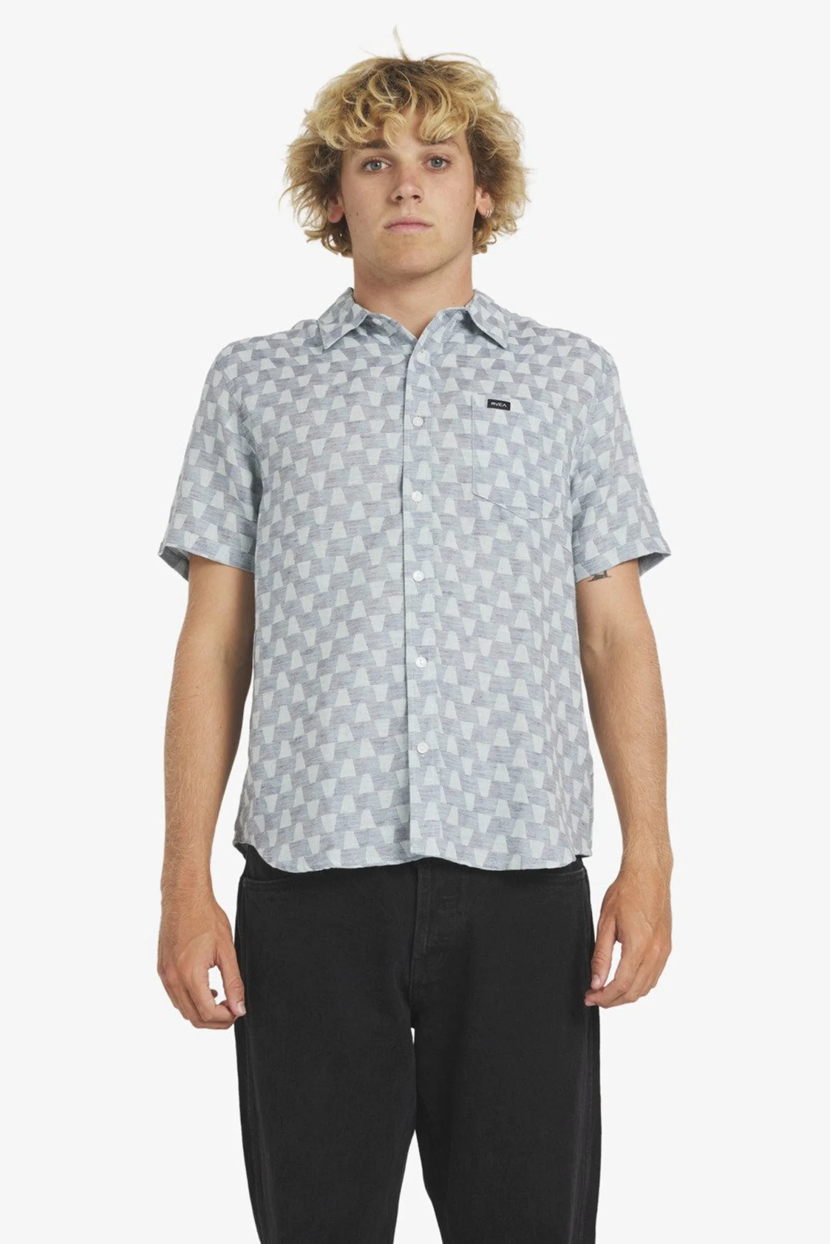 RVCA - VA MONOGRAM SHIRT