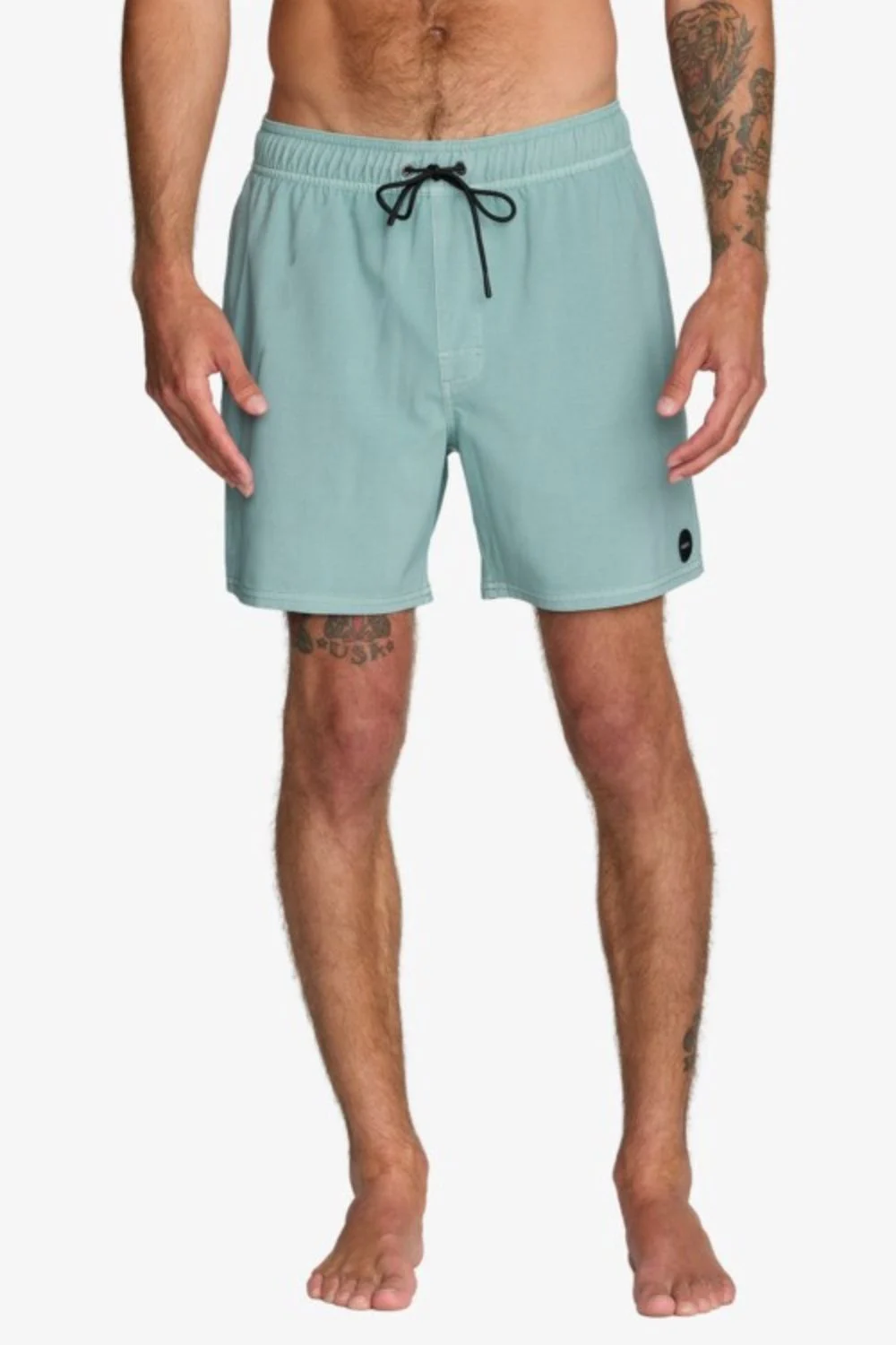 RVCA - VA PIGMENT ELASTIC SHORT 16 - BLUE HAZE
