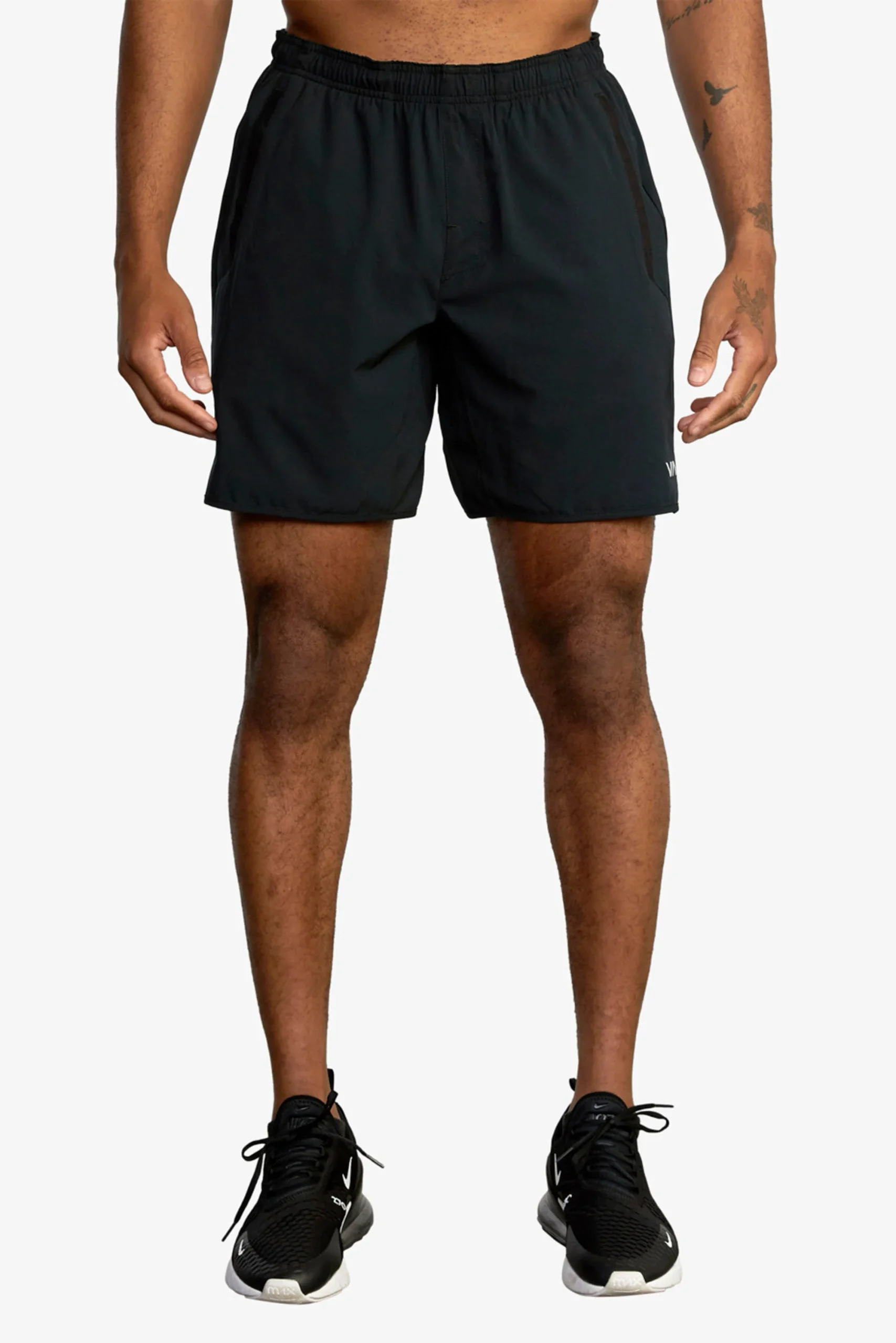 RVCA - YOGGER STRETCH 17 - BLACK