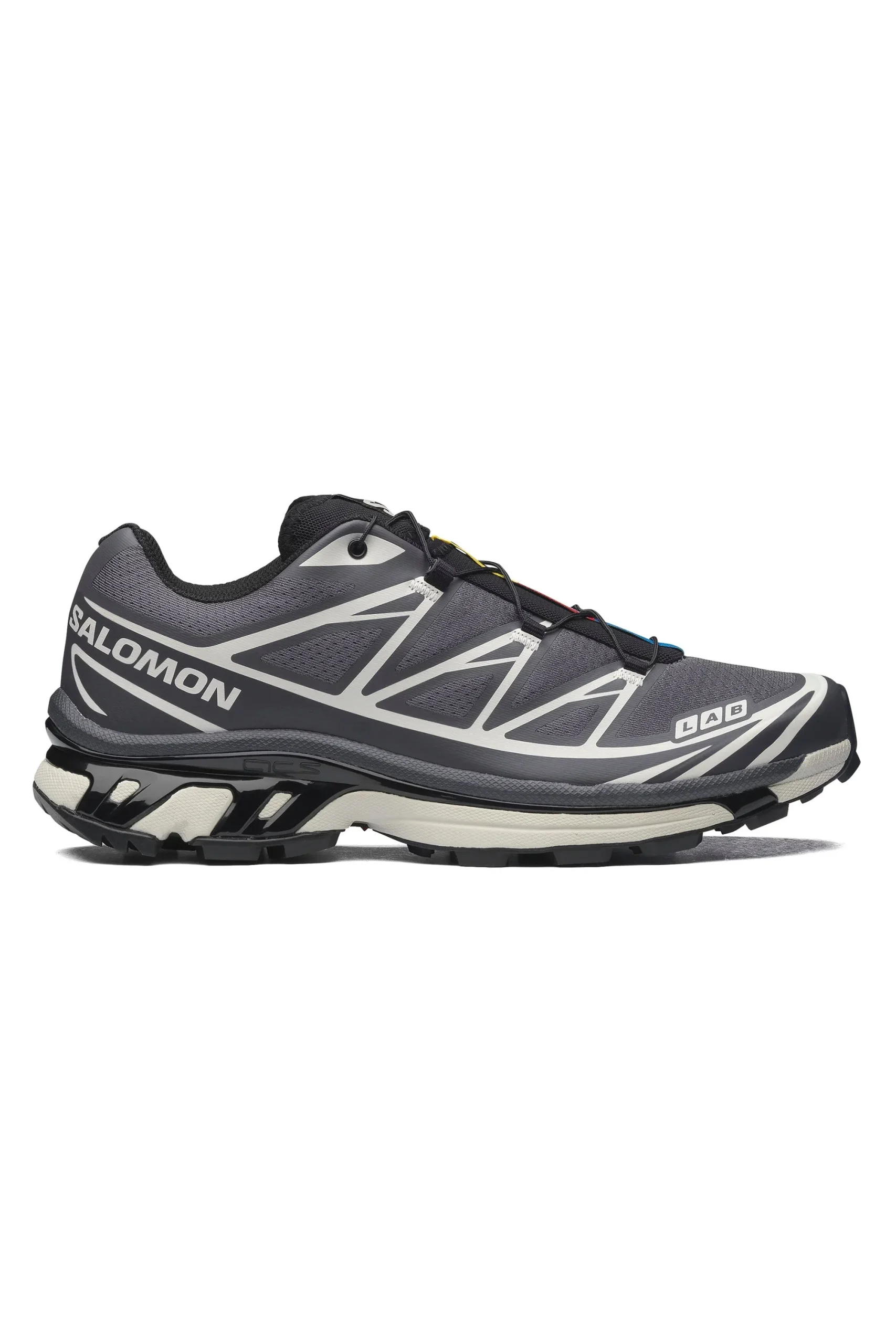 SALOMON - XT-6 - BLACK/ASPHALT - MAN