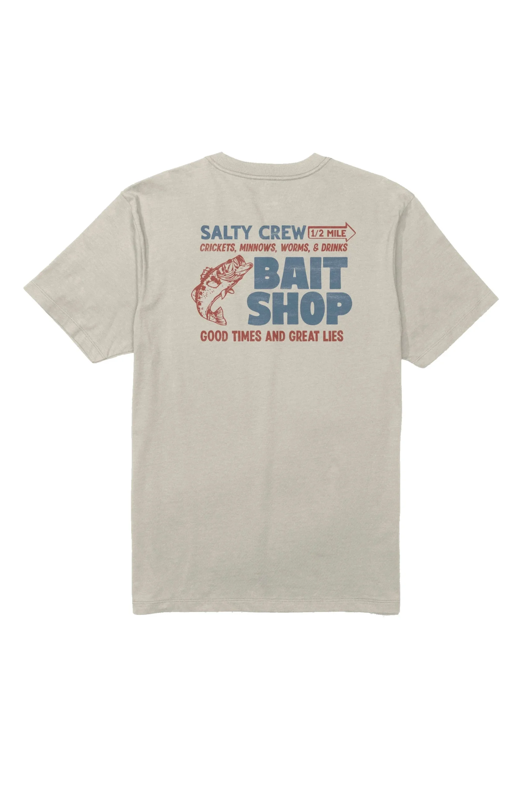 SALTY CREW - BAIT SHOP TEE