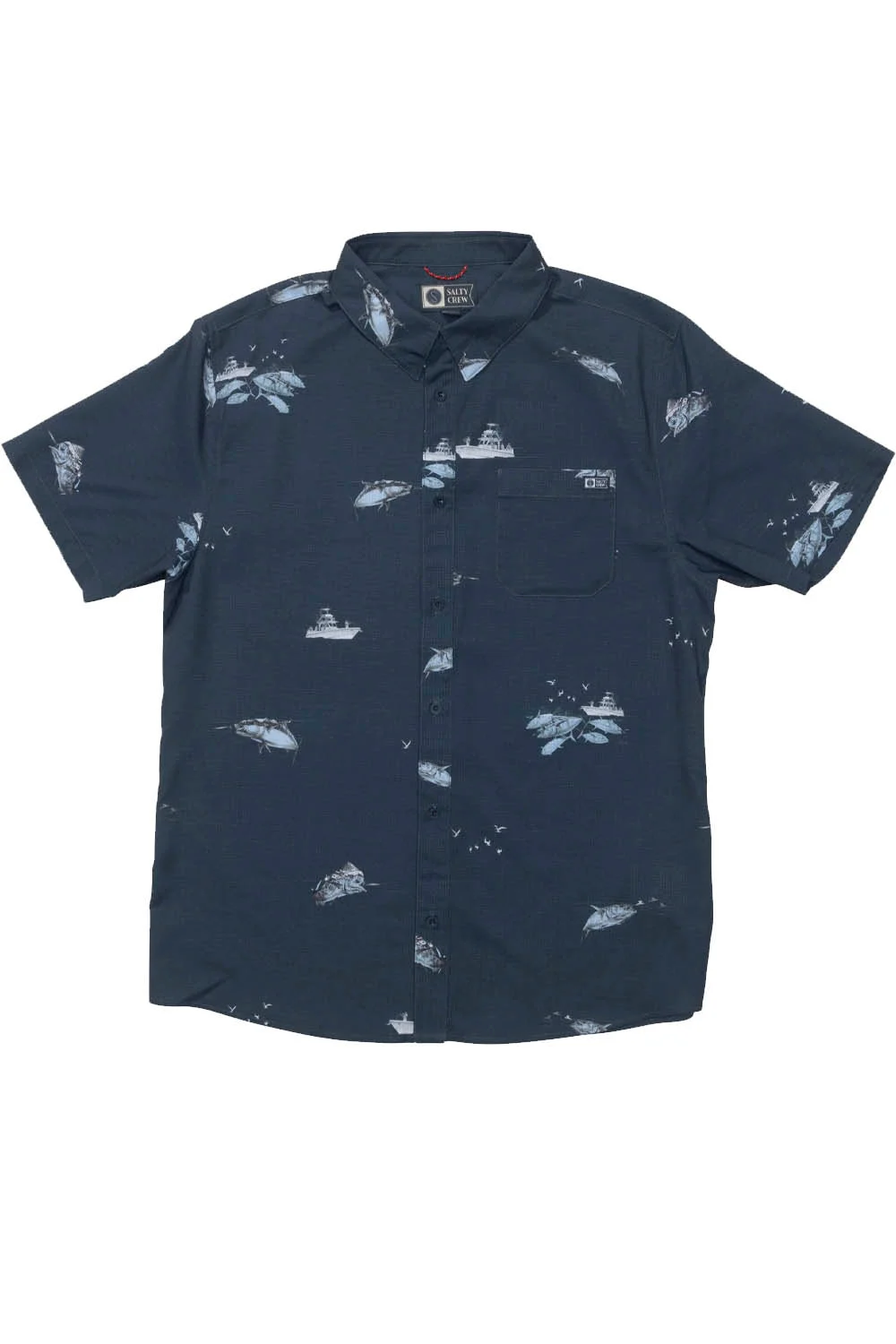 SALTY CREW - BREEZER PERF BUTTON UP SHIRT