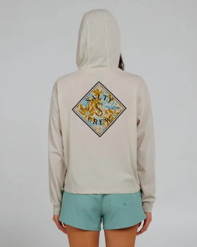 SALTY CREW FLORAL TIPPET TECH HOODY (20135533W)