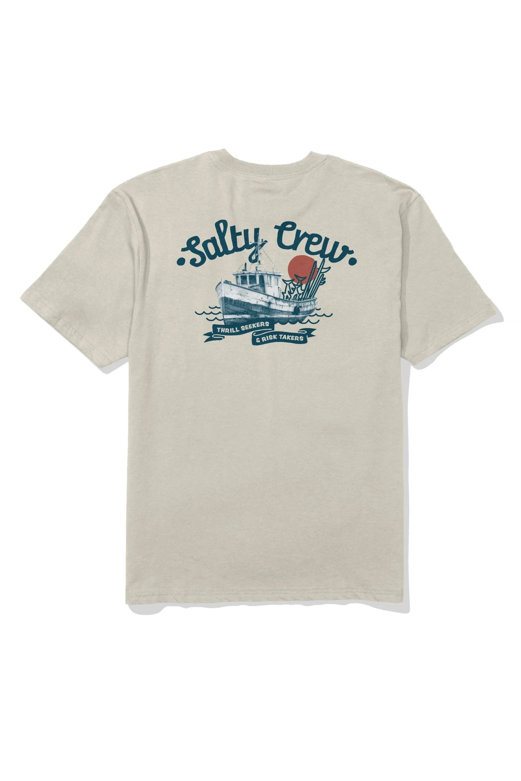 SALTY CREW - HAULER CLASSIC TEE