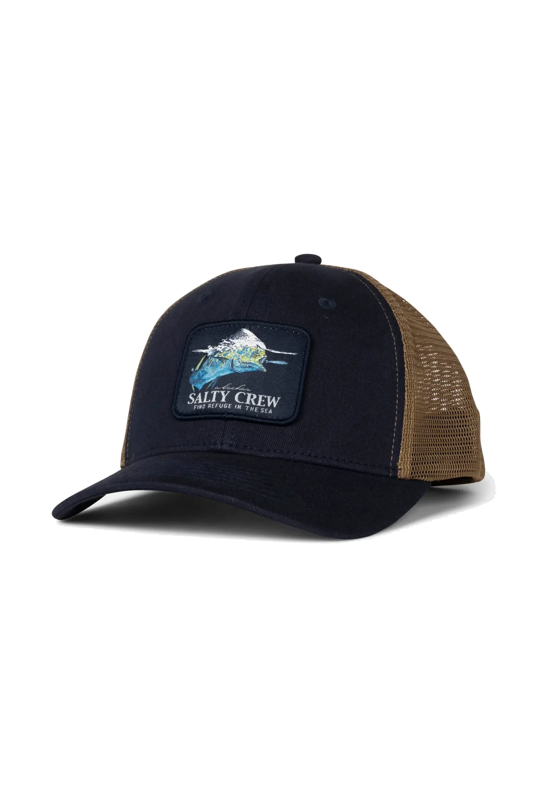 SALTY CREW - MAHI SURFACE TRUCKER - NAVY/GOLD