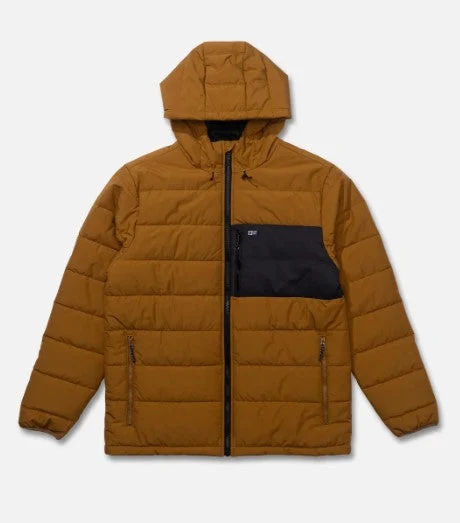 Salty Crew Mens Jacket Barrier Insulated