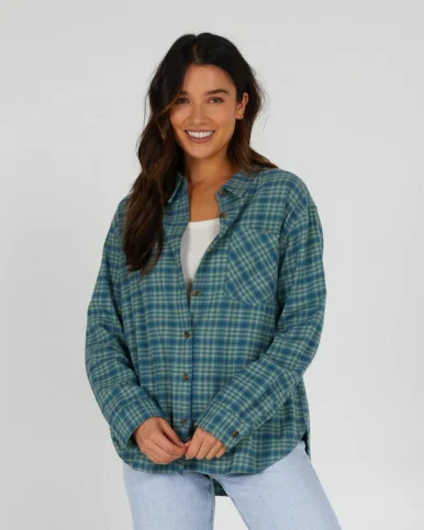 SALTY CREW SHORE BREAK FLANNEL (21435067W)
