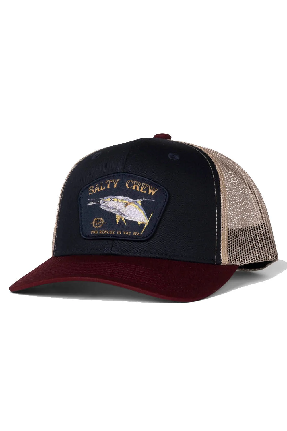 SALTY CREW - SURFACE RETRO TRUCKER - NAVY/RED