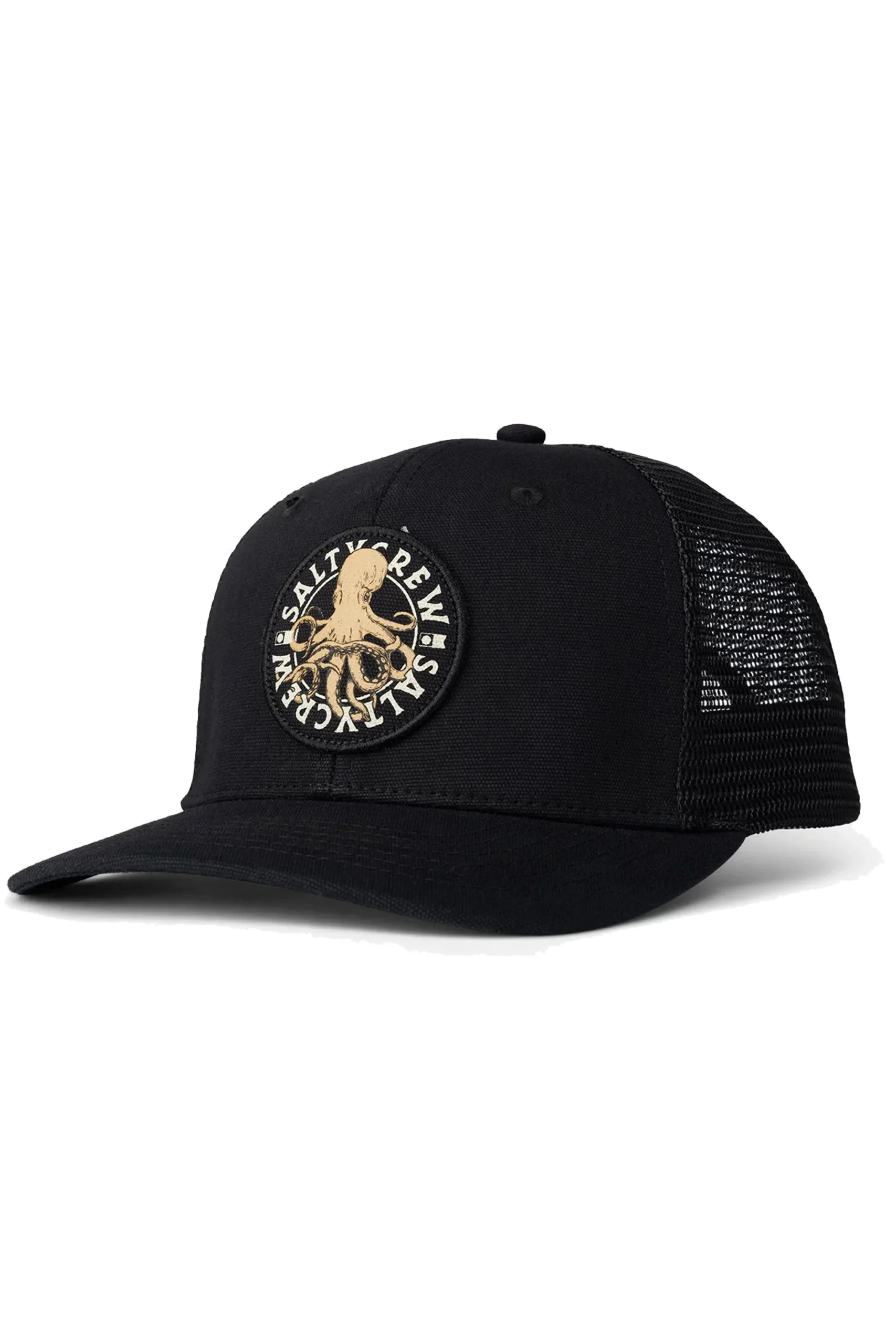 SALTY CREW - TENTACLES RETRO TRUCKER - BLACK