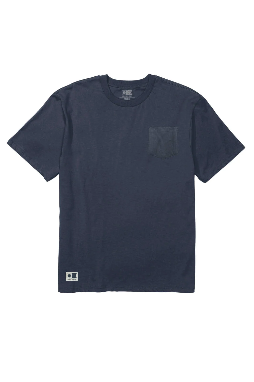 SALTY CREW - WASHED POCKET TEE