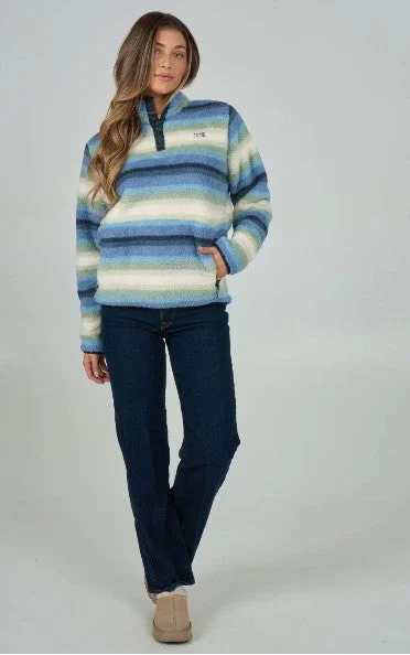 Salty Crew Womens Sweatshirt Calm Seas Pullover