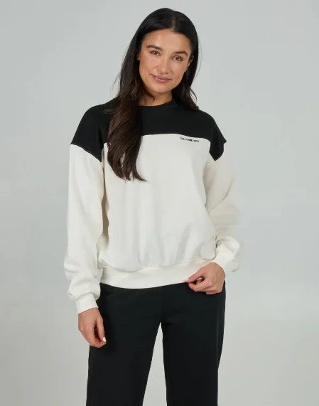 Salty Crew Womens Sweatshirt Sail Away Crew