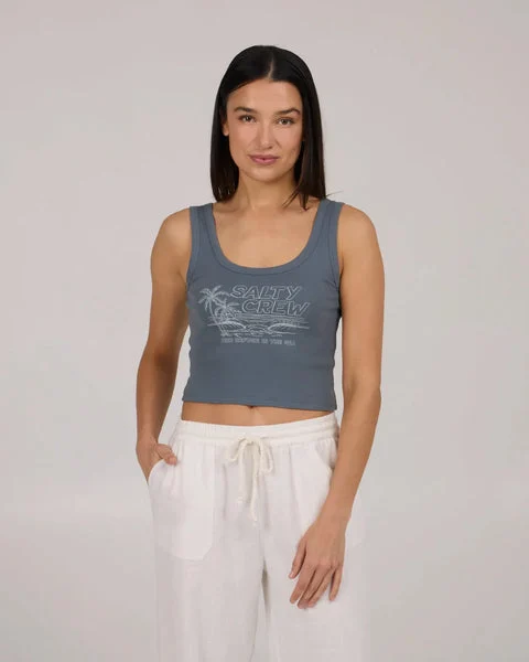 Salty Crew Womens Tank Top A-Frame Tank