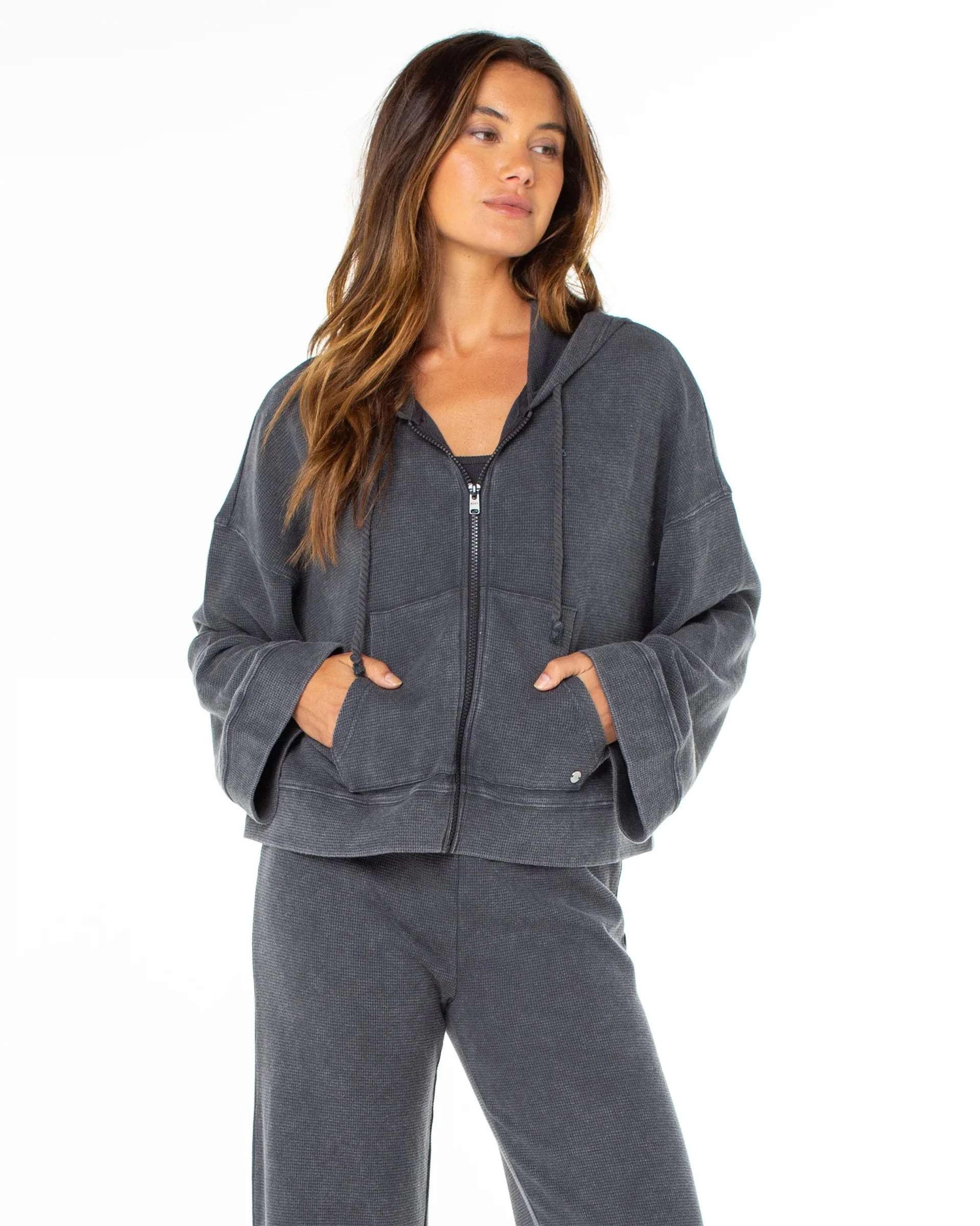 Salty Daydreams Sweater - Phantom