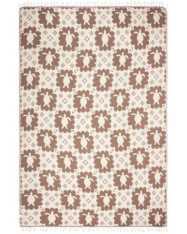 SAND CLOUD CARETTA TURTLE BLANKET (SCS24BKTOO4SNDLG)