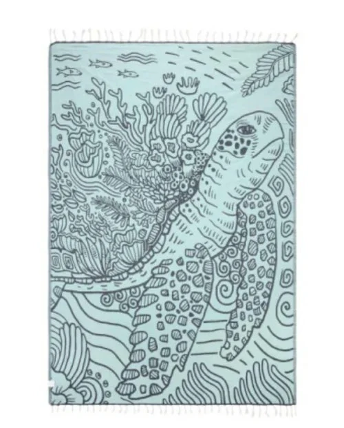 Sand Cloud Chelonia XL Beach Towel