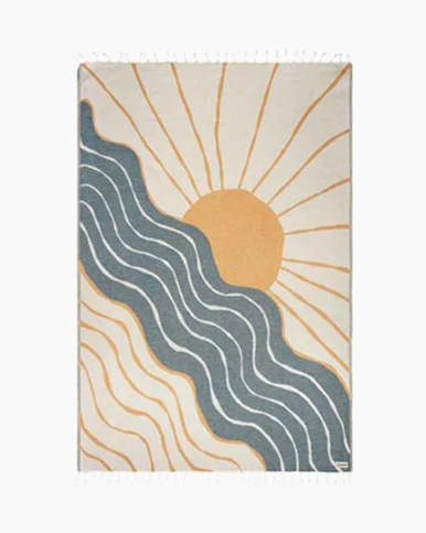 SAND CLOUD CLOUDBREAK TOWEL (WSS24TOW006NATLG)
