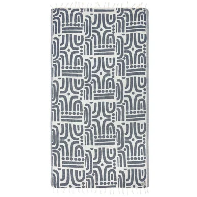 SAND CLOUD FITZROY TOWEL (WSF24TOW002NVYRG)