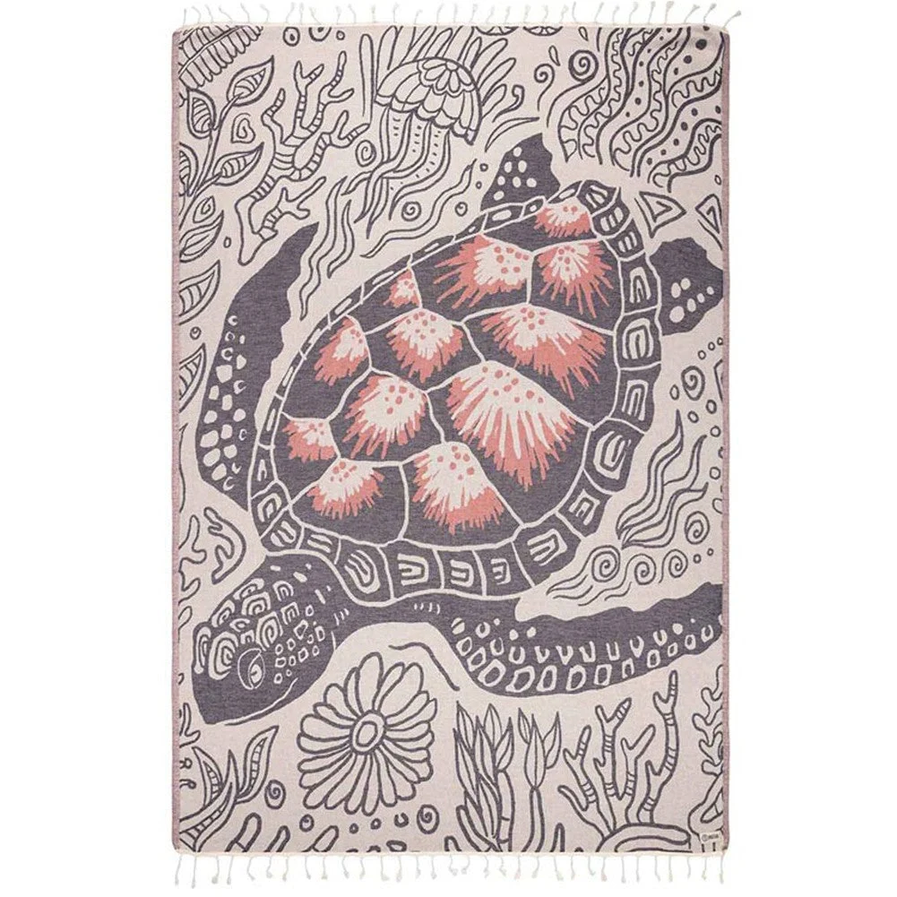 Sand Cloud Taino Turtle XL Beach Towel