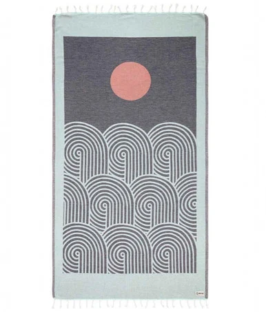 SANDCLOUD JEFFREYS TOWEL (WSS24TOW002SEGRG)