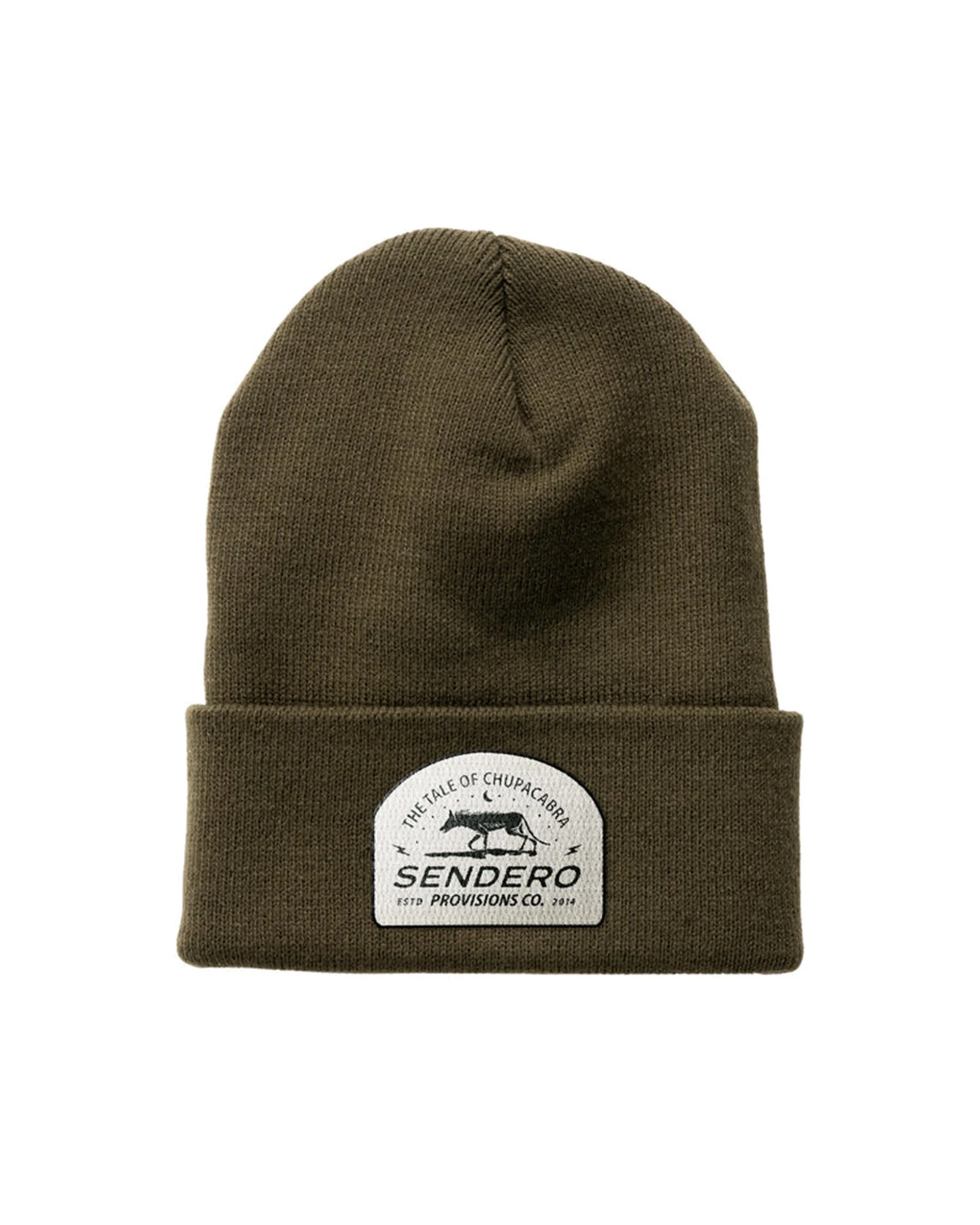 Santa Fe Beanie - Chupacabra/Army Green